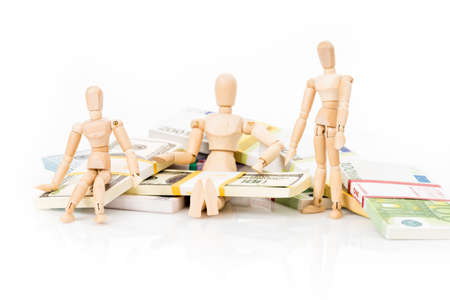 Money concept. Financial conceptの写真素材