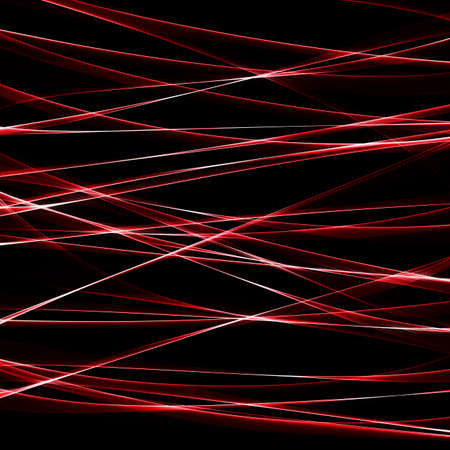 Wave Abstract Backgrounds redの写真素材