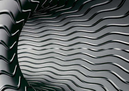 Striped steel texture metal backgroundの写真素材