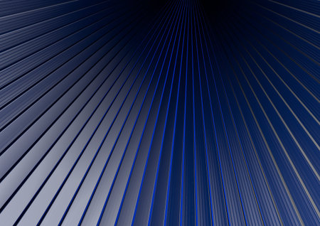blue hi-tech futuristic abstract backgrounの写真素材