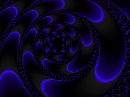 Fractal surreal background. Futuristic scientific design. Dynamic illustration. Computer generated...