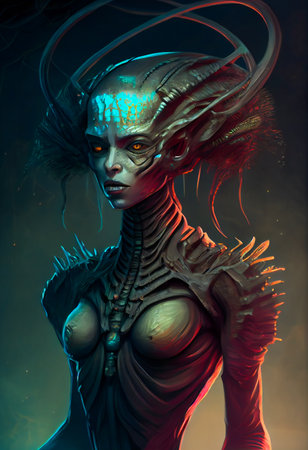 Discovering Strange Alien Creatures with Generative AIの素材