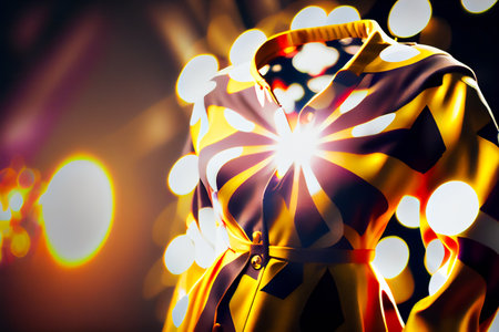 Fashion Explosion.   Fashion Secret   Background. Generative AI.の素材