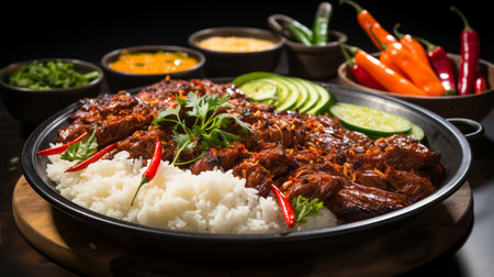 Beef Rendangの素材