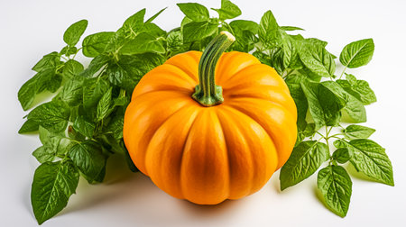 Fresh Pumpkin Vegetablesの素材