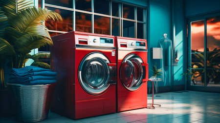 Modern Laundry Roomの素材
