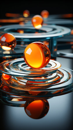 The Art of 3D Motion. Abstract Dimensional Harmonyの素材