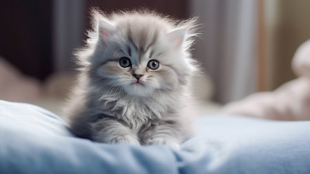 the most beautiful kittenの素材