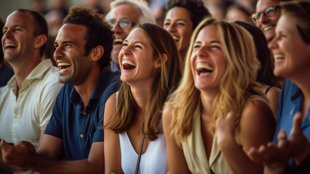 Gleeful Gathering. A Snapshot of Happinessの素材