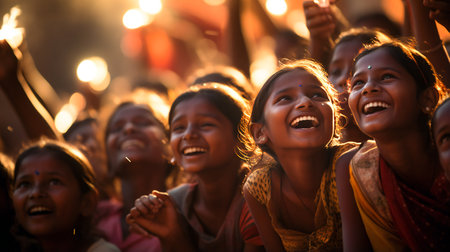 Gleeful Gathering. A Snapshot of Happinessの素材