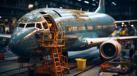 Precision Aerospace Manufacturing Facilityの素材