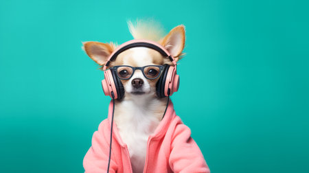 Doggy Musical Bliss. The Musical Canine Companionの素材