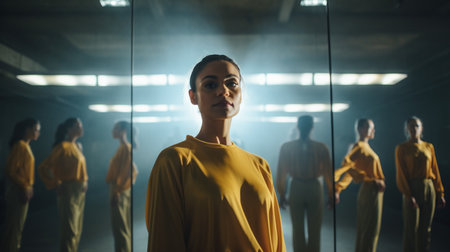 Choreographer Artistry. Dance Studio Masteryの素材