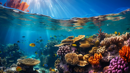 Enchanting Mediterranean Coral Oasisの素材
