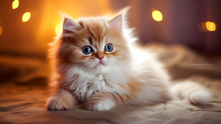 cute kittenの素材