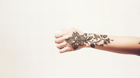 Creative Tattoo. The Artful Beauty of Tattoosの素材