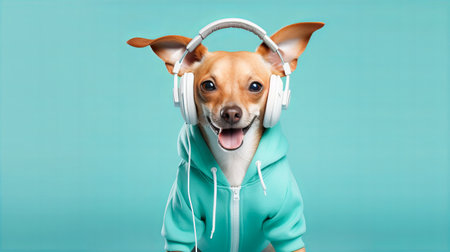 Doggy Musical Bliss. The Musical Canine Companionの素材