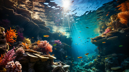 Enchanting Mediterranean Coral Oasisの素材