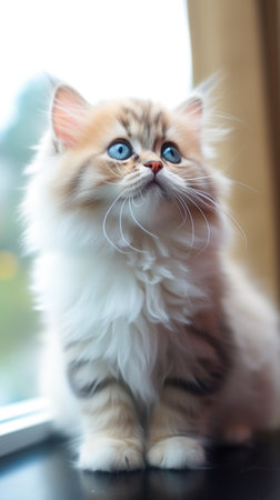the most beautiful kittenの素材