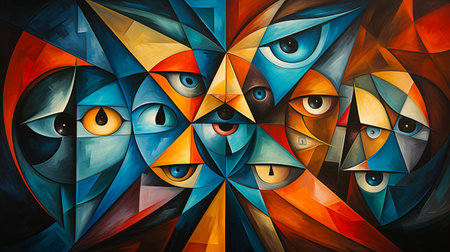 Abstract Kaleidoscope.Dynamic Geometryの素材