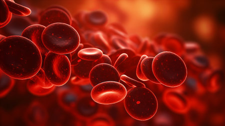 A Macroscopic Voyage into the World of Blood Cells.A Macro View of the Beginnings of Lifeの素材