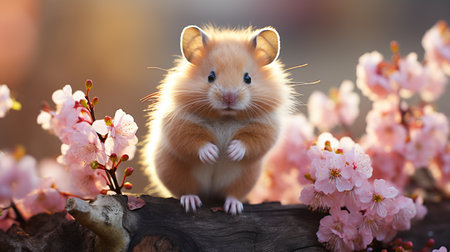 Beautiful Hamsterの素材