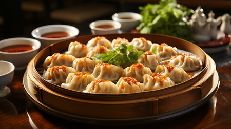 Chinese Dim Sumの素材