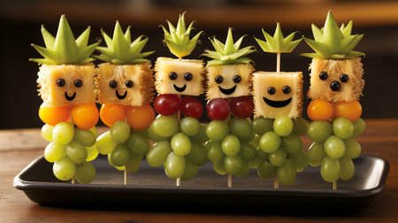 Fresh Fruit Fur Party Delightの素材