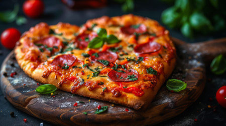 Heart Shaped Pizzaの素材