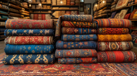 Colors of Tradition. Oriental Carpetsの素材