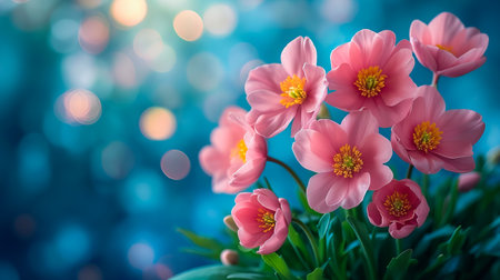 Colorful Springtime Backgroundの素材