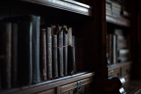 Libraryの写真素材