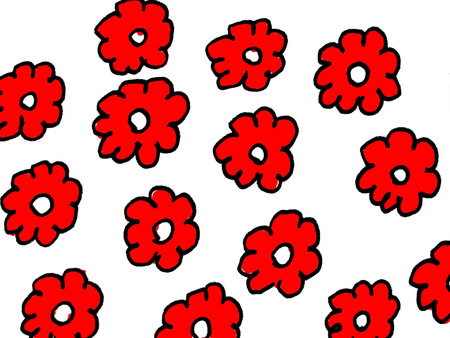 flowers        の写真素材