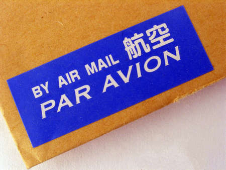 airmail       の写真素材