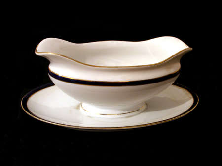 sauce boatの写真素材