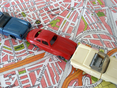 trafficの写真素材