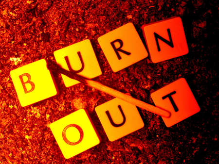burnout       の写真素材