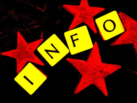 info     の写真素材