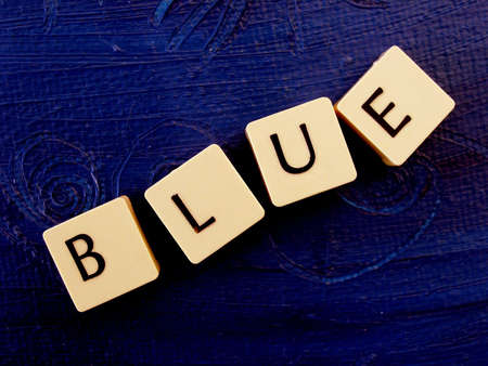 blue   の写真素材