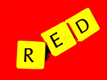 red  の写真素材