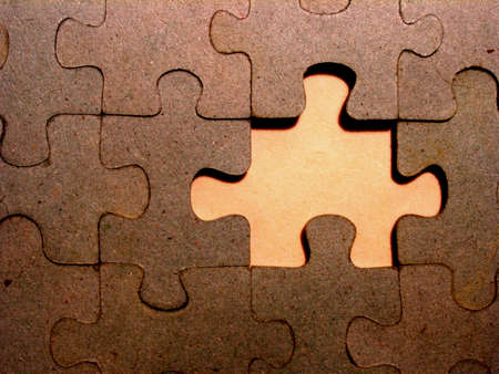 puzzleの写真素材