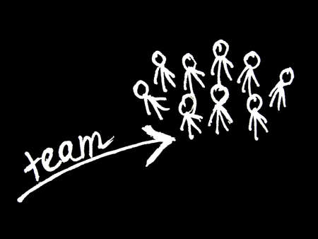 team      の写真素材