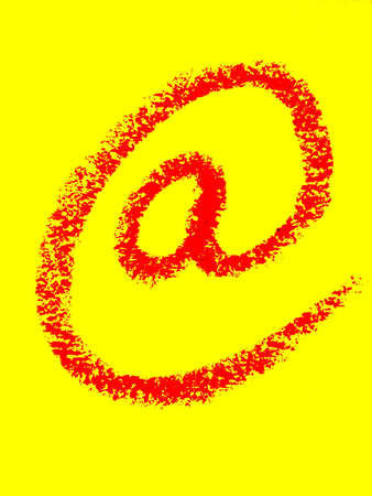 emailの写真素材