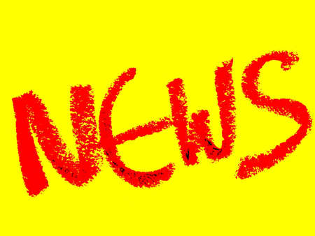 news    の写真素材