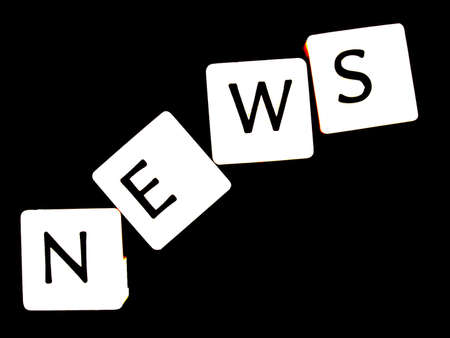 news  の写真素材