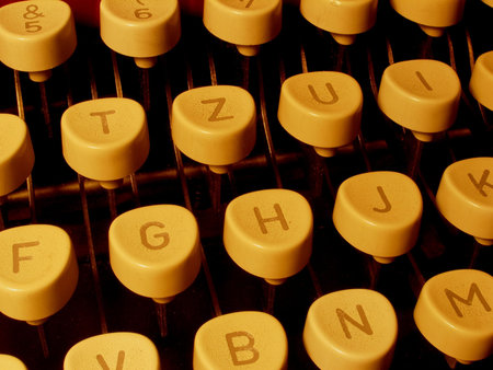 typewriter