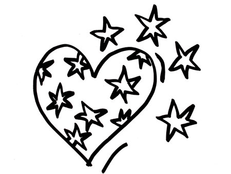 heartの写真素材