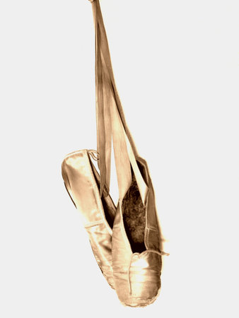 pointe shoes     の写真素材