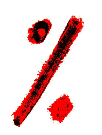 percentの写真素材