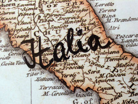 Italyの写真素材